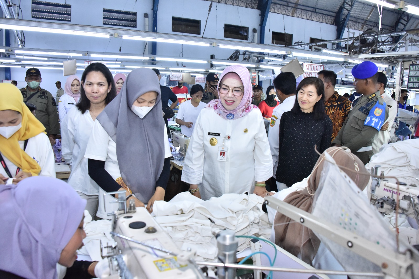 Bupati Sukoharjo Pantau Pembayaran THR, Pastikan Hak Karyawan Terpenuhi